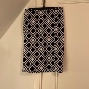 Designed Straight skirt